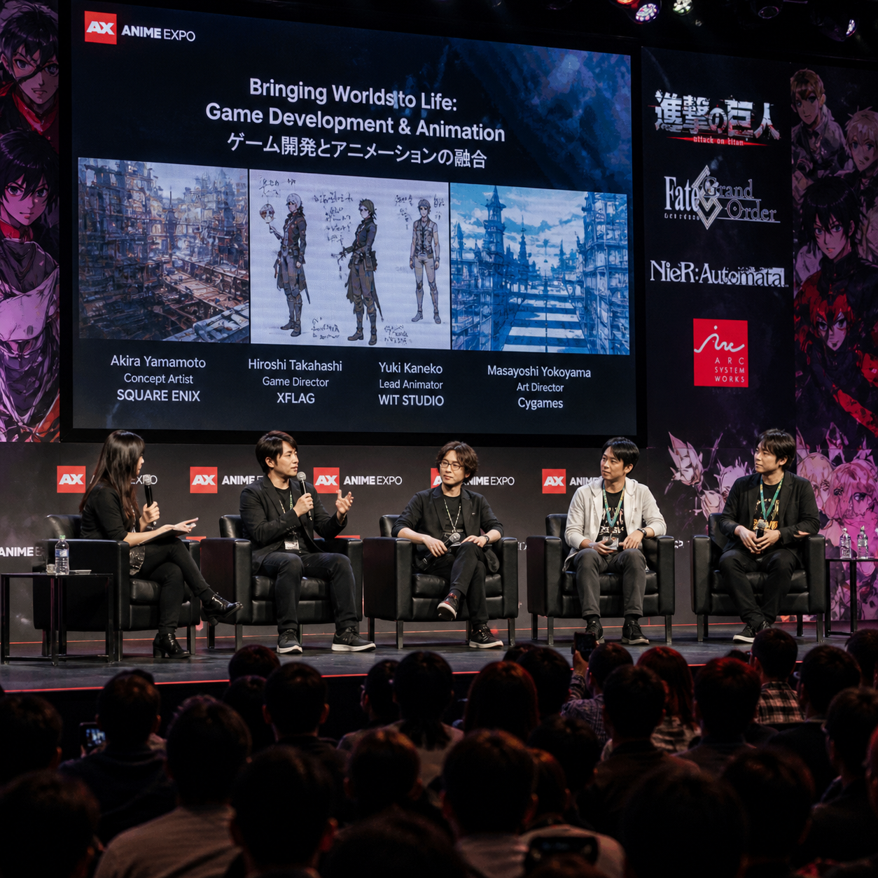 Exclusive Interviews with Industry Insiders: Game Developers and Animators