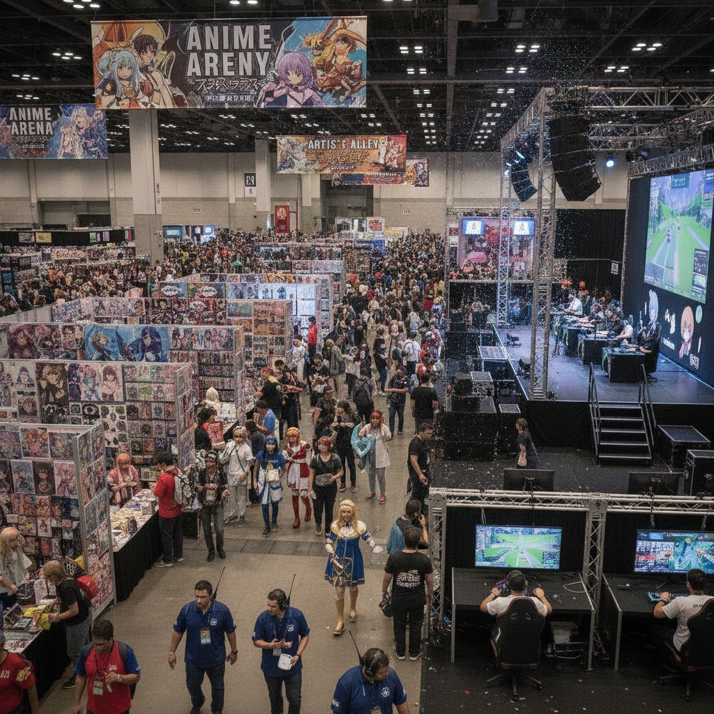 Behind the Scenes: Organizing a Major Anime and Gaming Convention