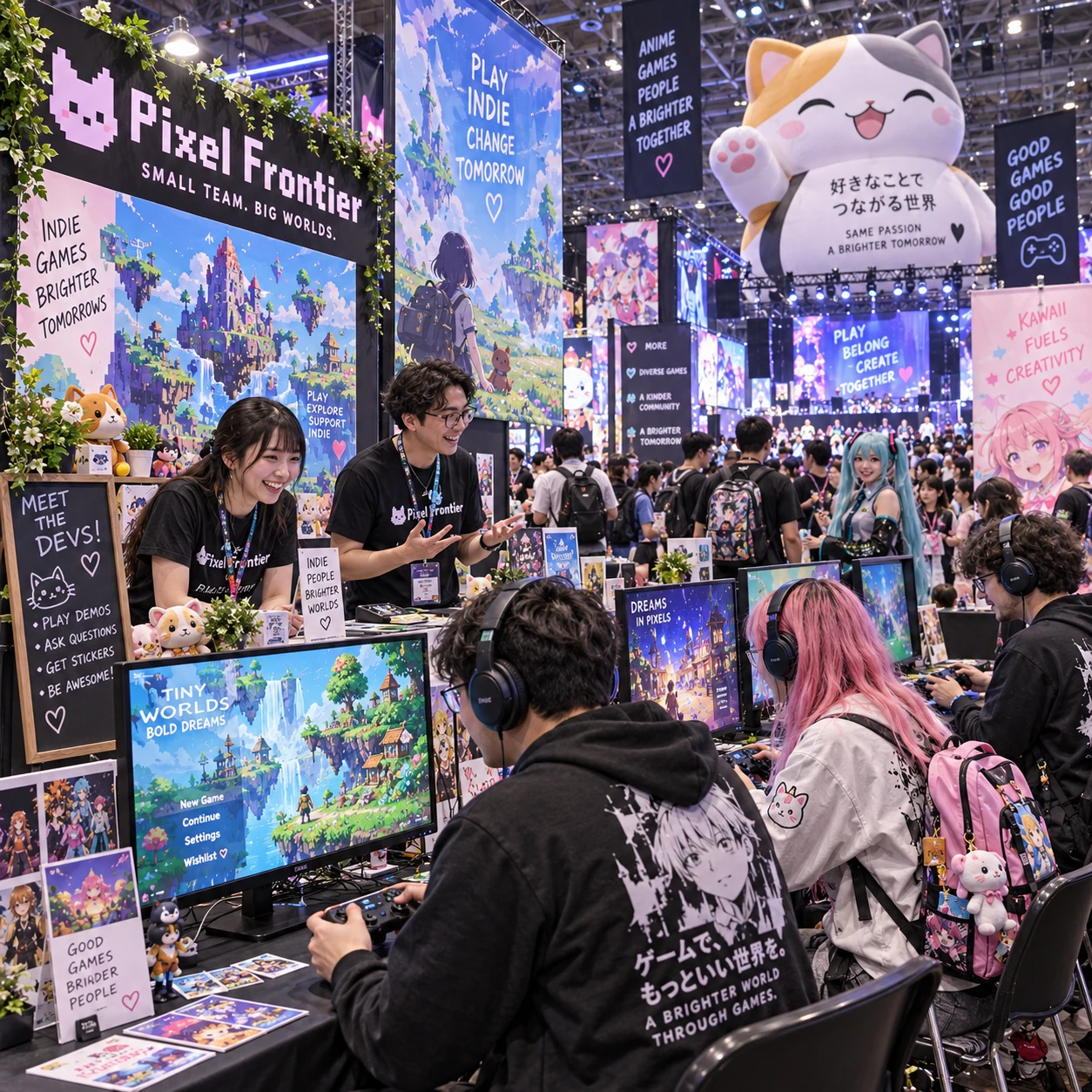 Spotlight on Indie Games: How to Find Hidden Gems at Gaming Expos